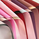 20X Korean Flowers Two-Tone Paper Packaging Gift Neutral Florist Wrapping VTO