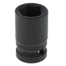 Square 1/2inch Drive 16mm 6 Point Hex Ratchet Socket Adapter Impact Tool 38mm