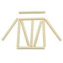 10Pcs Acoustic Violin Column Spruce Sound-Post Sound Post 70Mm For 4/4 & 3/ O2Y5