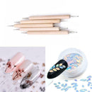 Pottery Clay Dotting Tools Pen Polymer Clay Modelling Sculpting Ball Tools Y2L9