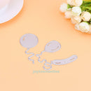 Balloon Metal Cutting Dies DIY Stencils Scrapbooking Embossing Paper Card Craft