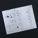 Swing Combination DIY Scrapbook Craft Embroidery Cutting Die Stencils Gift