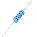 10 PC resistor 100 ohm 1 W fixed film, metal oxide blue