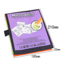 Colorful Drawing Cloth Book Kids Puzzle Water Painting Animal Story Book