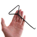 1* Universal Motorcycle T-Handle Stand Spring Hook For Exhaust Puller Black J2F5
