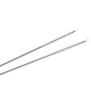 4pcs Bottle spiral soft straw stainless steel Drinking Straws Cleaning Brush