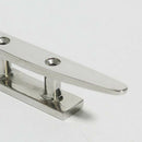 1pc Marine Boat Parts Accessories, 6inch Low Flat Deck Cleats, durable&realiable