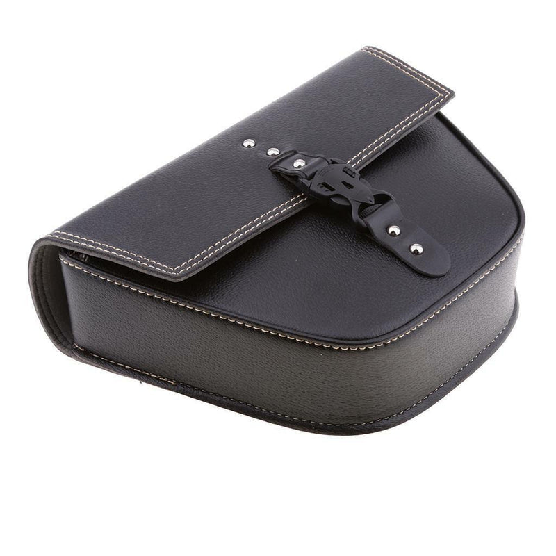 Motorcycle PU Leather Classic Saddlebags Tool Bag Pouch for Suzuki Ducati