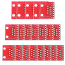 20Set RJ45 Connector 8P8C Breakout Board Kits for Ethernet Jacks