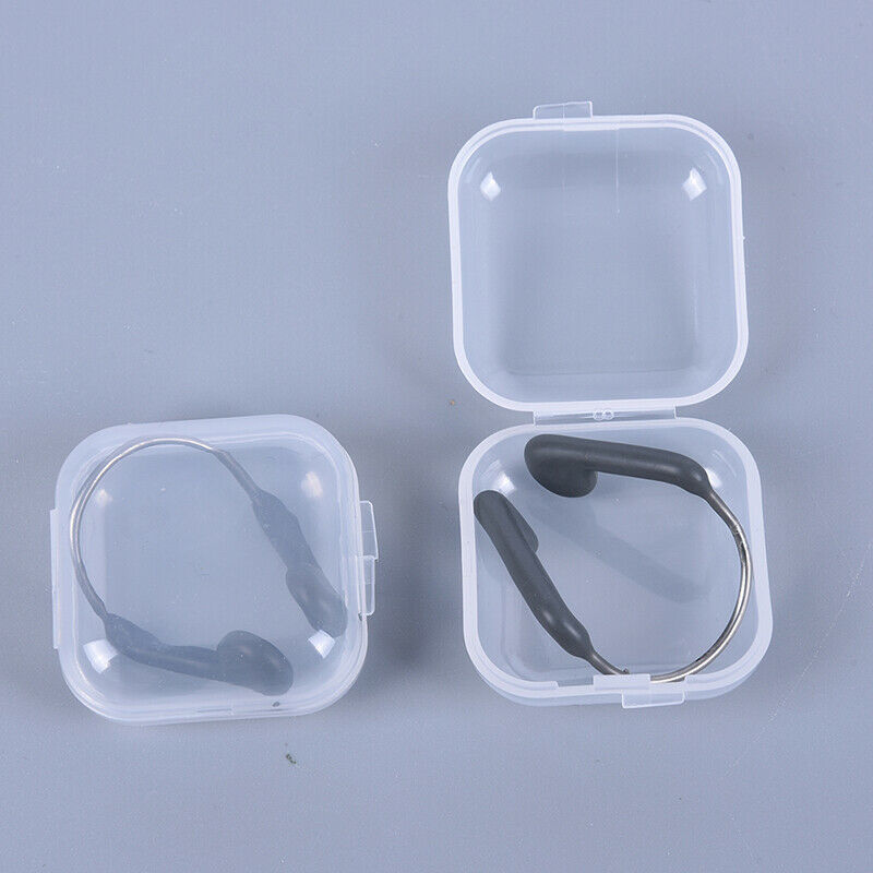 1PCS Soft Silicone Steel Wire Nose Clips For Summer Swimming Diving Water Sp Gn