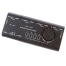 4 Way Input 1 Out AV S-Video Audio AV Signal Switcher TV Game Splitter