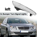 For W211 E Class 2003-2006 Left Side Marker In Bumper Turn Signal Light A