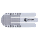 2Pcs Special Optical PD Ruler Pupil Height Meter Eye Ophthalmic Tool for Glassï¼W