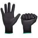 6 Pairs S M L Nylon PU Safety Coating Work Gloves Builders Palm Protect
