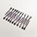 20pcs Male&Female 4 Pin Connector with wire for 5050/3528 RGB Led Driver Stri ME