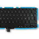 For MacBook Pro A1278 MB466 MB477 MB990 Full Keyboard French w/ Backlit