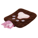 Mini Hot Water Bottle Plush Hand Warmer Winter Hot Water Bag (Offset Printi I3D5