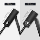 12 Ribs Windproof Travel Umbrella With Teflon Canopy, Lengthened Handle Wit T3G6