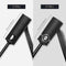 12 Ribs Windproof Travel Umbrella With Teflon Canopy, Lengthened Handle Wit T3G6