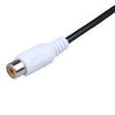Mic Audio Mini Hidden Microphone Wire for *CCTV Security Surveillance Camera  JR