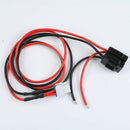 Car Radio Power Supply Cord Cable for ICOM IC-7000 IC-7600/ FT-450/TS-480