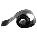 2Meter 56mm Width PVC Heat Shrink Wrap Tube Black for AAA Battery Pack