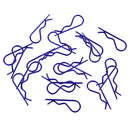 20pcs/set RC Car R-Pins fit 1/10 1/12 1/16 1/18 RC Car Truggy Accessory Blue