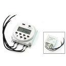AC 220V-240V LCD Digital Power Programmable Timer Switch Time Relay 8A