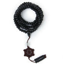 Tibetan Style 216pcs 41.7 Inch Beads Buddha Mala Buddhist Bracelet Necklace P9X6