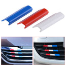 Car Cover Trim Fit for Peugeot 301 4008 308 408 Front Grille France Flag Color