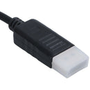 Display port DP male HDMI female M / F adapter cable Spare parts Black