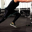 Padded Thigh Resistance Band Rope Straps Gym Strength Training Fitness Exer
