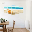 5pcs 5D DIY Full Drill Diamond Painting Beach Cross Stitch Mosaic Kit Decor