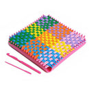 Manual Weaving Elastic Rope Multicolor DIY Bracelet Cup Cushion Accessories