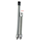 2Pcs Multifunctional Flexible Extension Spring Shaft Connecting Rod Wrench Set