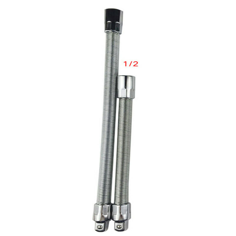 2Pcs Multifunctional Flexible Extension Spring Shaft Connecting Rod Wrench Set