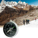 Portable Keychain Compass Outdoor Hiking Camping Navigation Keychain K4W3 U C4W6