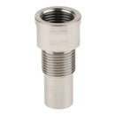 Replacement CEL Fix Oxygen Sensor Extension Spacer Adapter 50mm Bung - M18x1.5