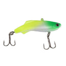 1Pc Winter Fishing Lure VIB Ice Fishing Lure Soft Bait 5cm 8.5g Isca Artifi W3V3