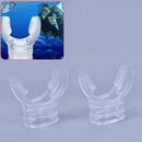 1PC Dive Tube Snorkel Silicone Clear Underwater Diving Tube Swimming Accesso Hn