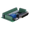 USB Interface 5 Axis CNC Breakout Board For Stepper Driver Controller mach Cy