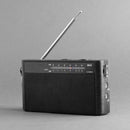 Telescopic Antenna  F Type BNC Aerial Connector Radio FM AM TV 10Section 120cm b