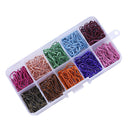 300x Gourd Shape Tag Craft Safety Pins Clip DIY Knitting Stitch Marker Tool