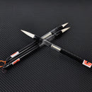 6x Chinese Piston Water Brush Pen Calligraphy Art Craft Writing Wool Weasel Hair