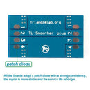 4Pcs TL-Smoother Module Heatsink with Du-Pont Wire Kits for Pattern Elimina X7L5