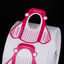 50Pcs Nail Art Tips Extension Forms Guide French DIY Tool Acrylic UV Gel