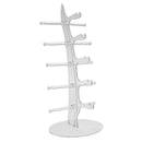 2Pcs 5 Pair Sunglass Eyeglass Storage Rack Display Counter Organizer 5 Layer