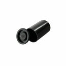 10pcs Plastic Empty Black Bottle Case 35mm Film Cans Containers Canisters T N7A2