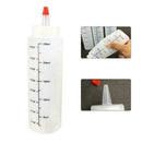 5x250ML Plastic Squeeze Bottle Condiment Dispenser J0A5 Sauce Mustard G0N1