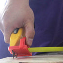 Woodworking Center Scriber Angle Line Gauge Carpenter Board Cutter Ruler